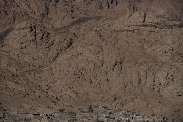 © Rehab Eldalil - Image from the The Longing Of The Stranger Whose Path Has Been Broken photography project