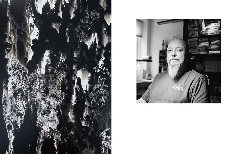 © Christel  Thomsen  - Image from the Tracing Entities - Aftermath of War photography project