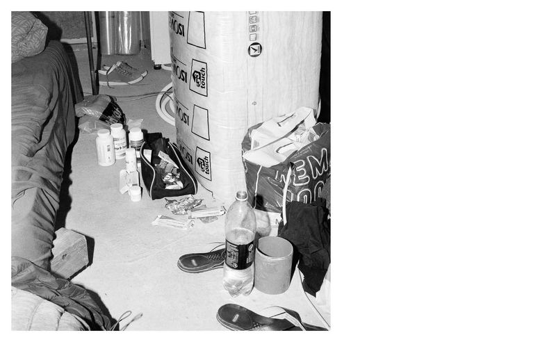 © Christel  Thomsen  - This here is Allan's temporary living situation while he renovates the old house he bought last winter.