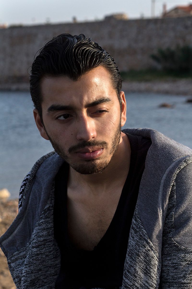 © Florine Thiebaud - Image from the Breaking Point photography project