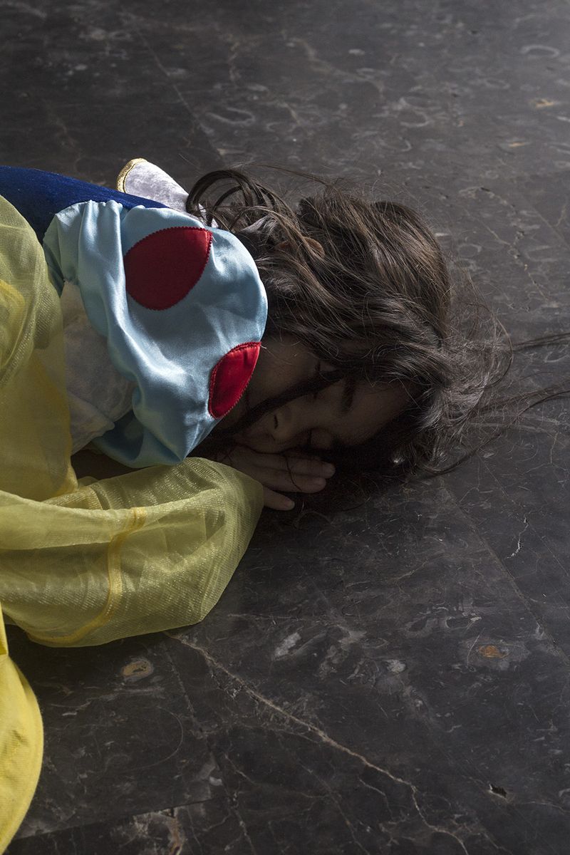 © Florine Thiebaud - Image from the Breaking Point photography project