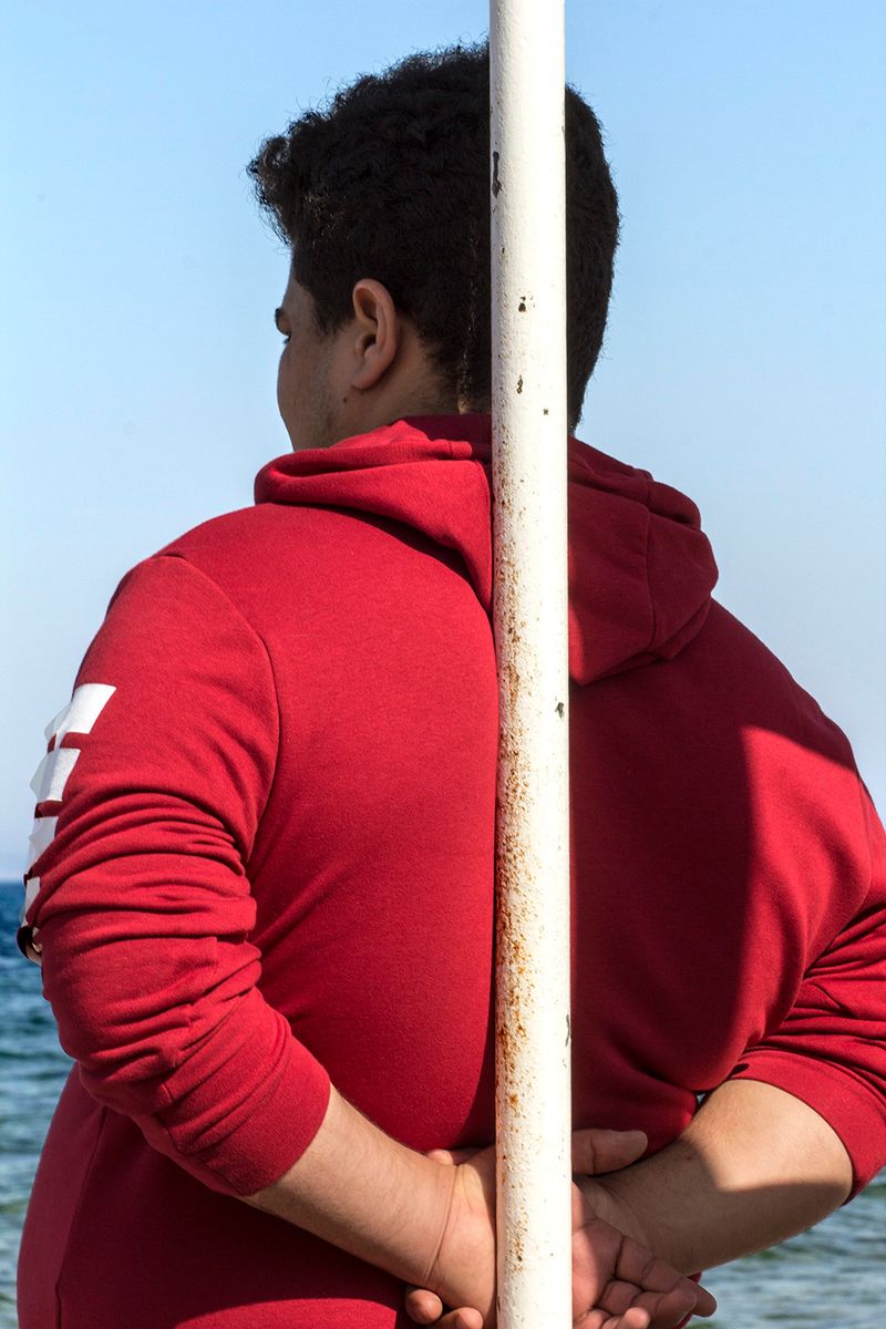 © Florine Thiebaud - Image from the Breaking Point photography project