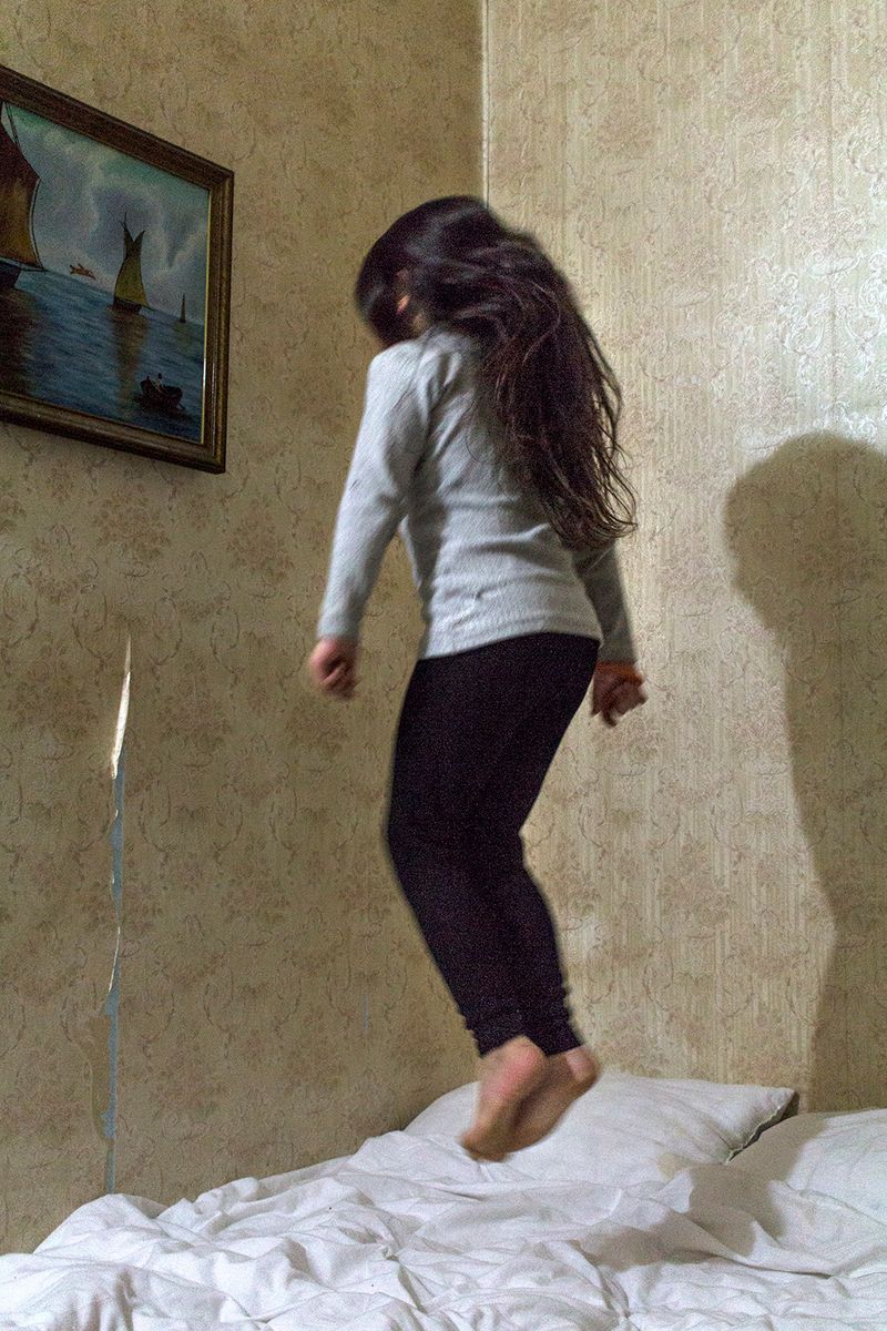 © Florine Thiebaud - Image from the Breaking Point photography project