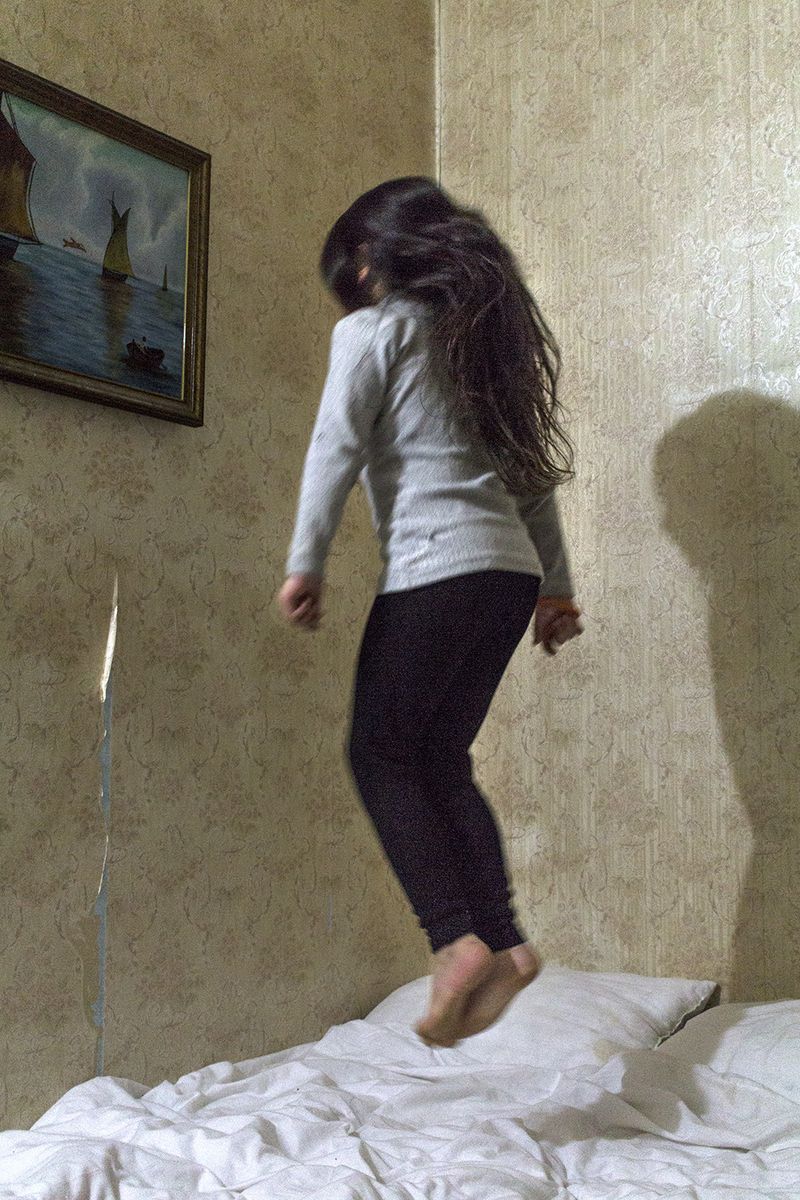 © Florine Thiebaud - Image from the Breaking Point photography project