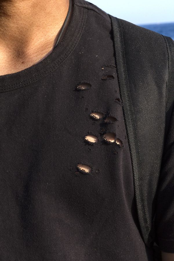 © Florine Thiebaud - Image from the Breaking Point photography project