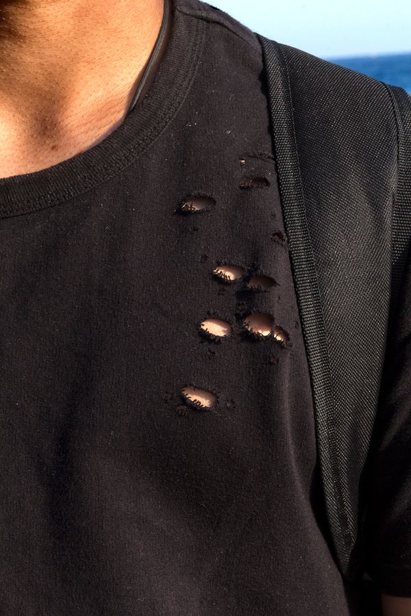 © Florine Thiebaud - Image from the Breaking Point photography project