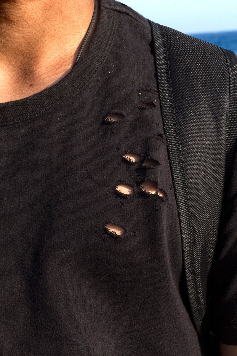 © Florine Thiebaud - Image from the Breaking Point photography project