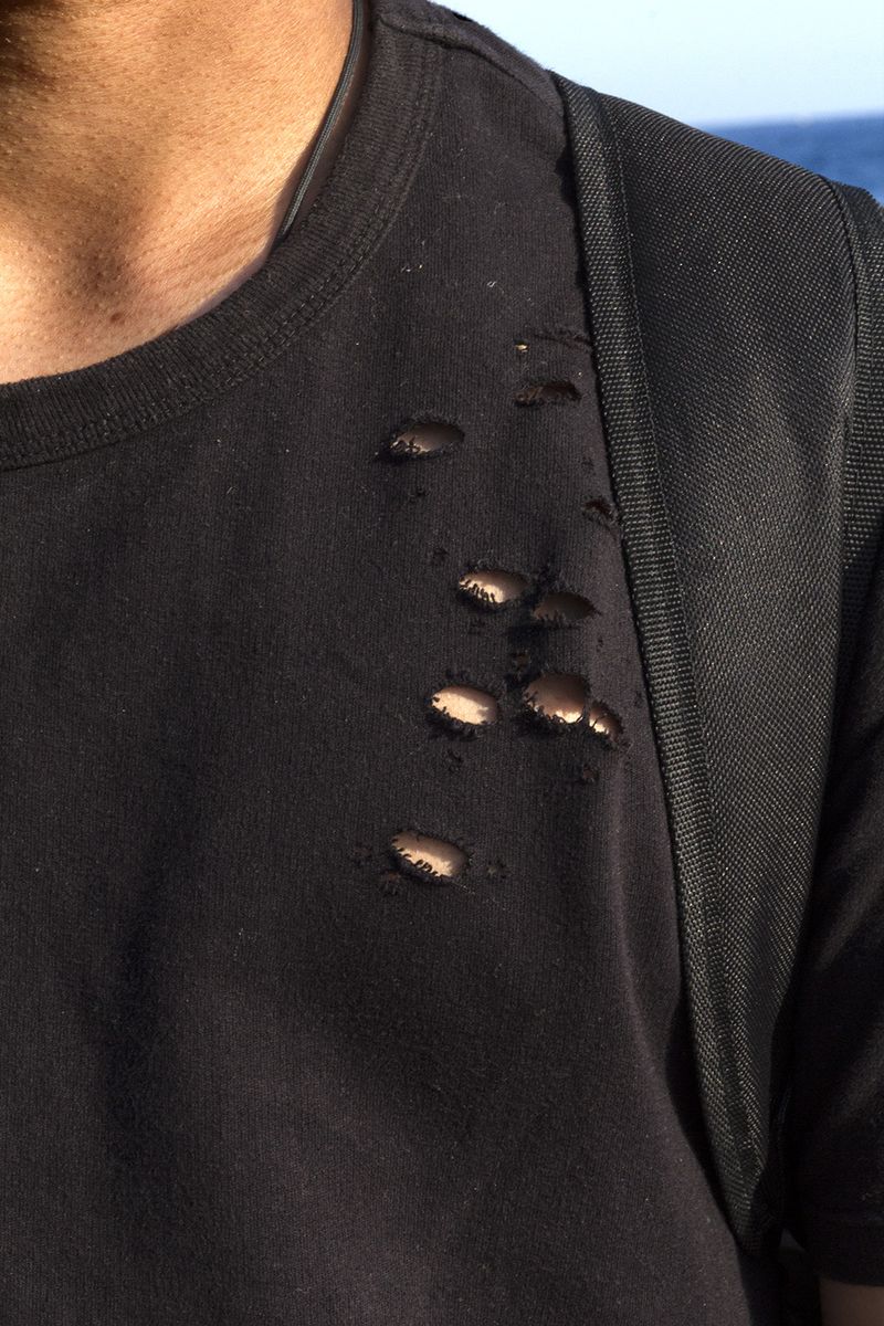 © Florine Thiebaud - Image from the Breaking Point photography project