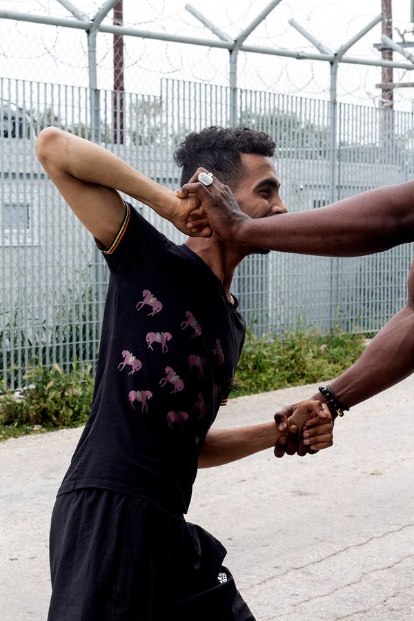 © Florine Thiebaud - Image from the Breaking Point photography project