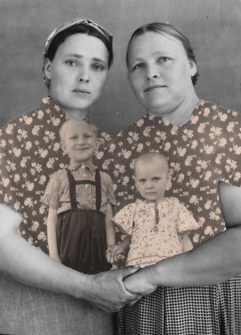© Valentin Sidorenko - Image from the Roots of the heart grow together photography project