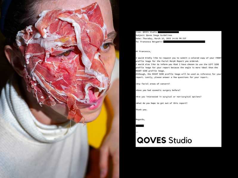 © Francesca Bergamini - Image from the Beauty Is A Currency photography project