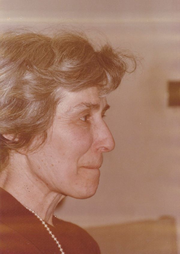 © Francesca Bergamini - Ada (1924 – 2020), my grandmother, celebrating the day I was born in my hometown.