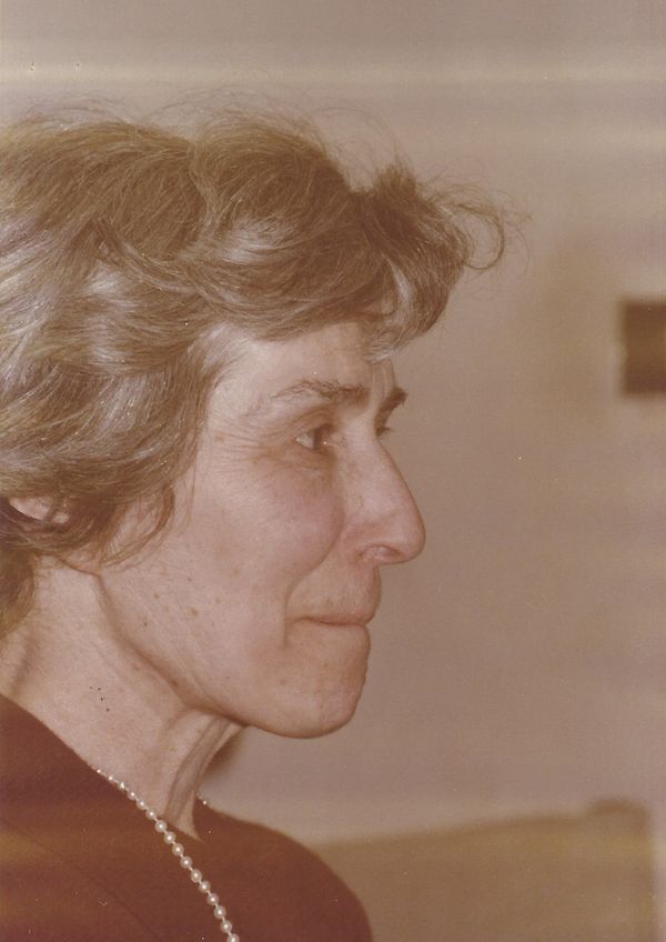 © Francesca Bergamini - Ada (1924 – 2020), my grandmother, celebrating the day I was born in my hometown.