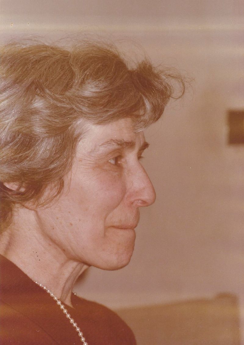 © Francesca Bergamini - Ada (1924 – 2020), my grandmother, celebrating the day I was born in my hometown.