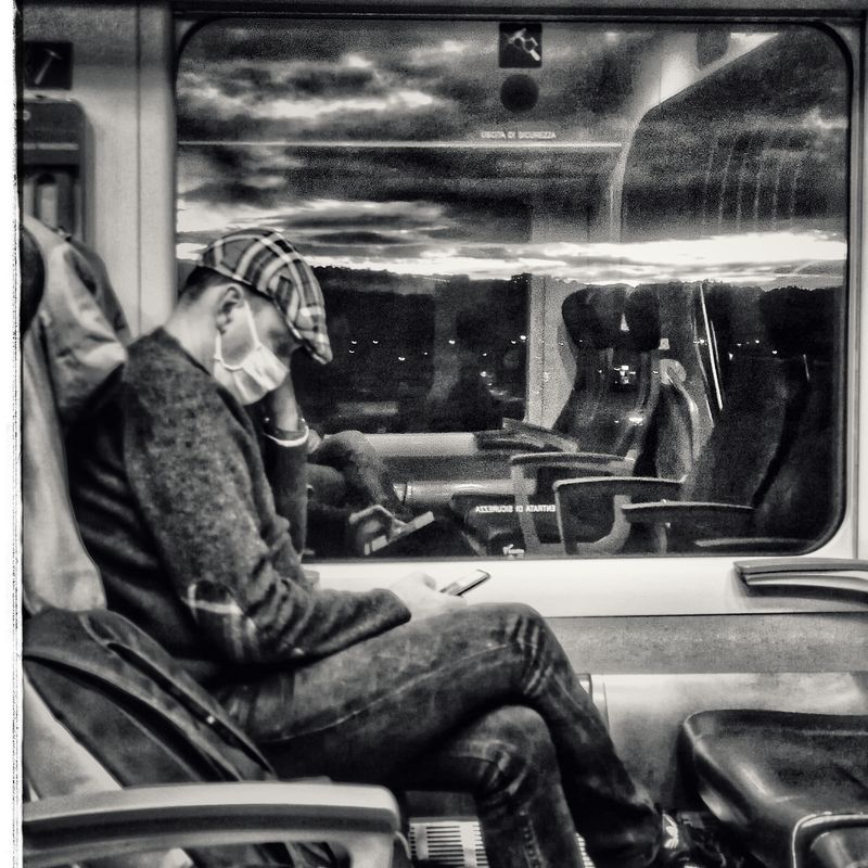 © Paolo Soriani - Image from the NoMad land photography project