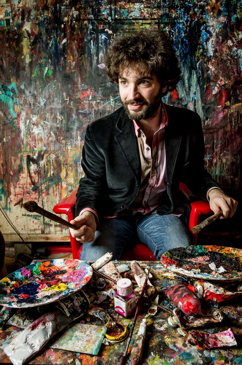 © Paolo Soriani - Alessandro Paternesi, drummer