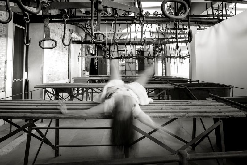 © Paolo Soriani - Image from the AnimAnimale -  I Don't Know How To Respond To That Violence photography project