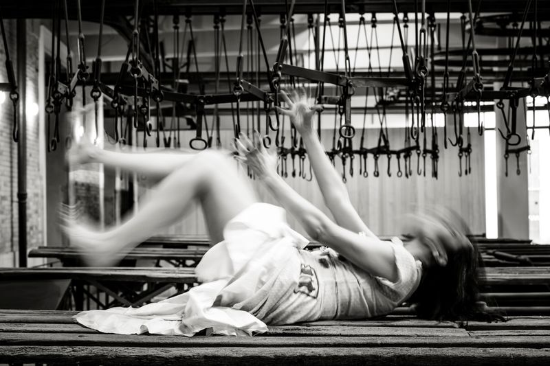 © Paolo Soriani - Image from the AnimAnimale -  I Don't Know How To Respond To That Violence photography project