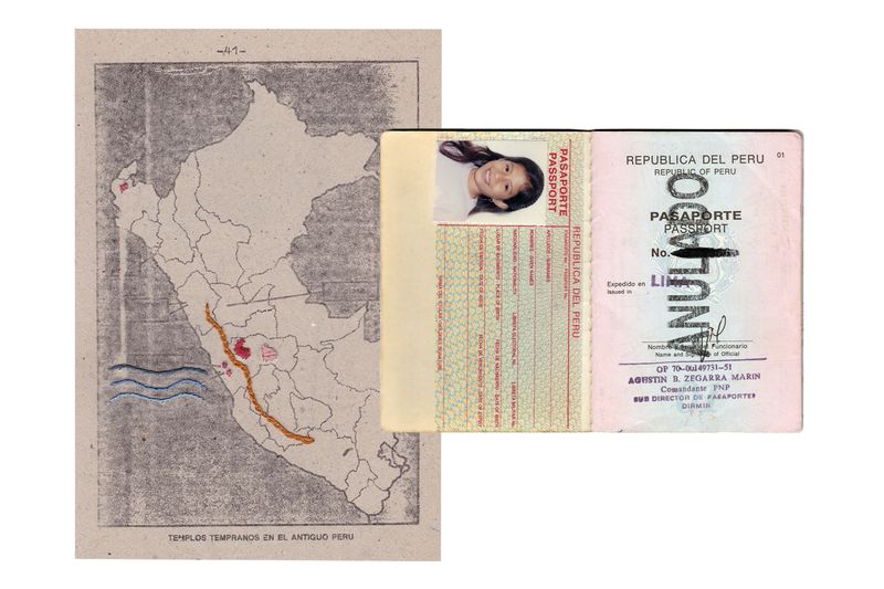 © Diana Larrea - Image from the I Left Too Soon photography project