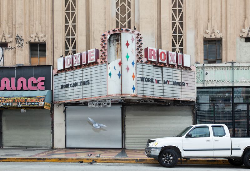 © Victoria Crayhon - Untitled II Los Angeles California 2017, 44 x 60 inch archival pigment print, Edition of 5