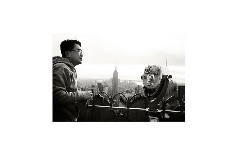 © luis barta - Image from the Visiting visitors photography project