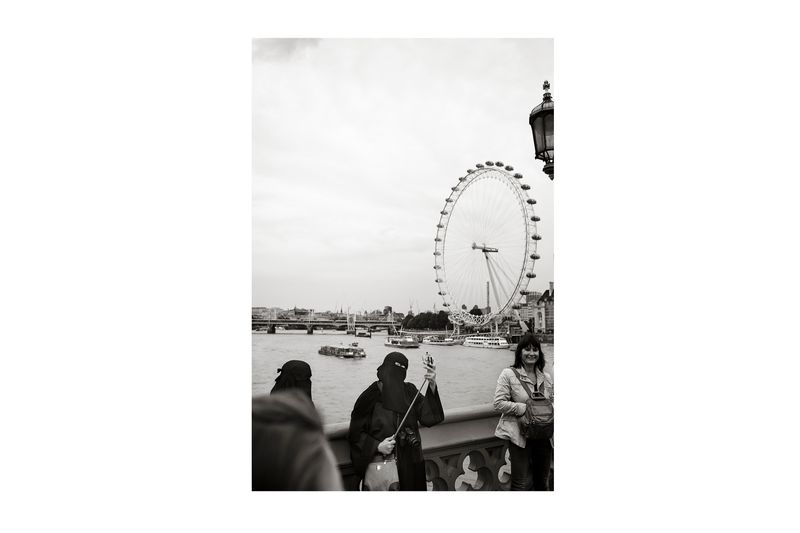 © luis barta - Image from the Visiting visitors photography project