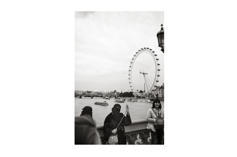 © luis barta - Image from the Visiting visitors photography project