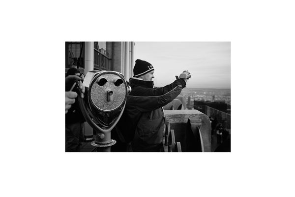 © luis barta - Image from the Visiting visitors photography project