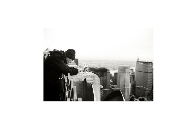 © luis barta - Image from the Visiting visitors photography project