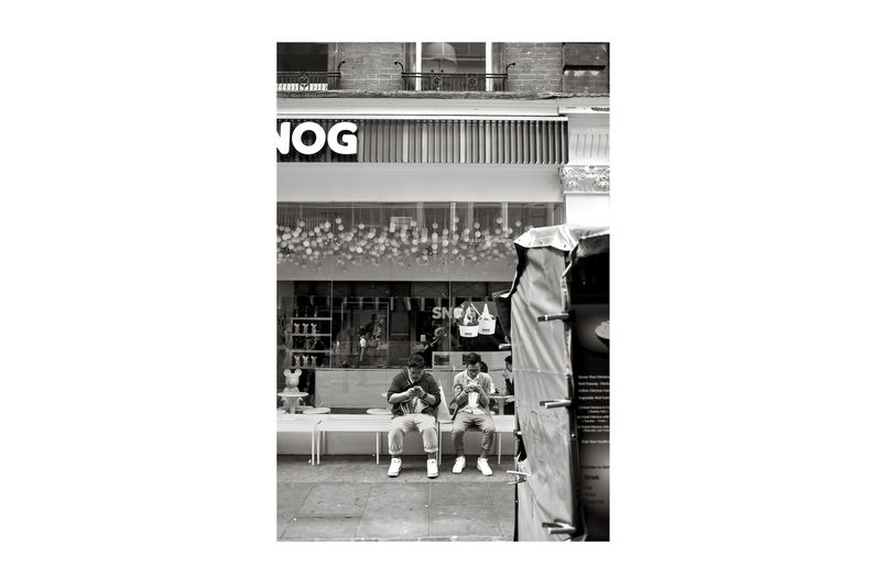 © luis barta - Image from the Visiting visitors photography project