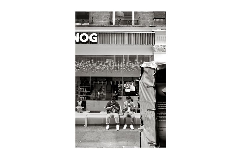 © luis barta - Image from the Visiting visitors photography project