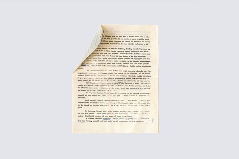 © Annalisa Natali Murri - Image from the A Respectable Family - The Murri Affair photography project