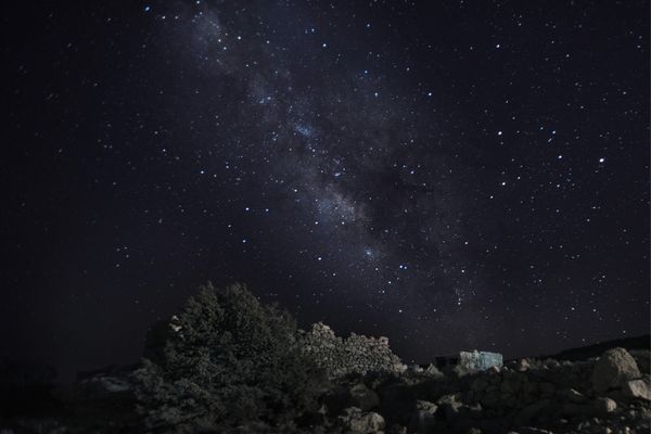 © Annalisa Natali Murri - Image from the The immortals - way to the stars photography project