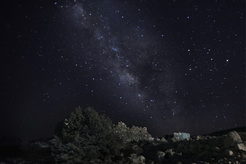 © Annalisa Natali Murri - Image from the The immortals - way to the stars photography project