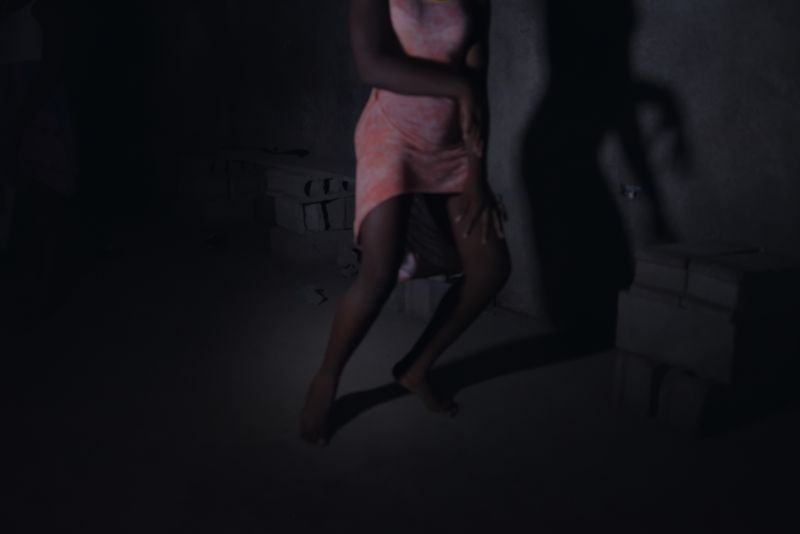 © Annalisa Natali Murri - Image from the The Black line photography project