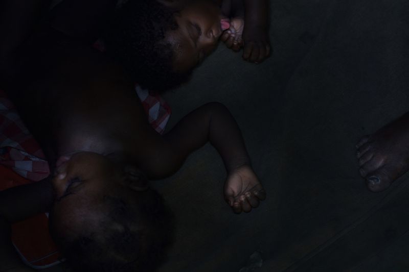 © Annalisa Natali Murri - Image from the The Black line photography project