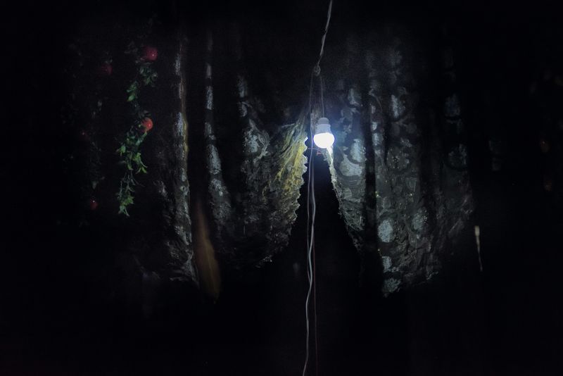 © Annalisa Natali Murri - Image from the The Black line photography project