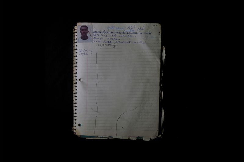 © Annalisa Natali Murri - Image from the The Black line photography project