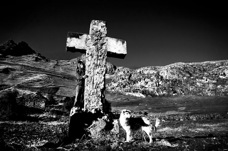 © Franz Krajnik - Image from the Uchuraccay photography project