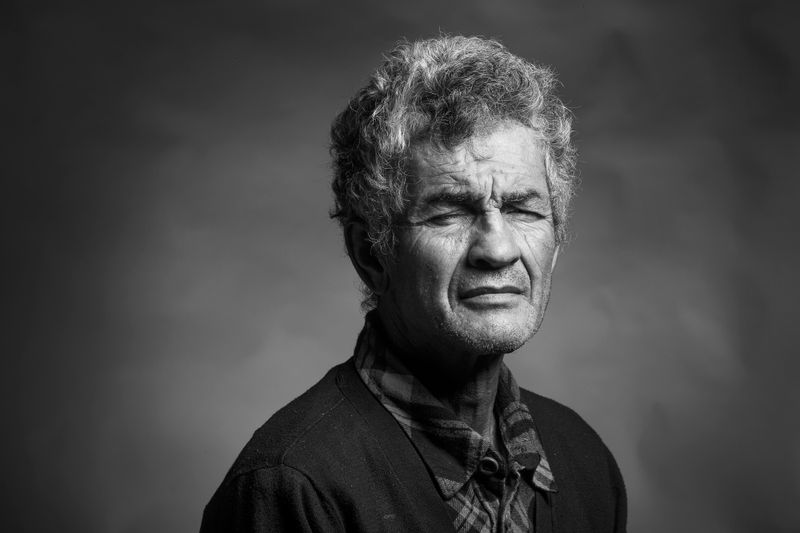 © Franz Krajnik - Image from the Brave Bulls. Faces of the street in Acho Bullring photography project