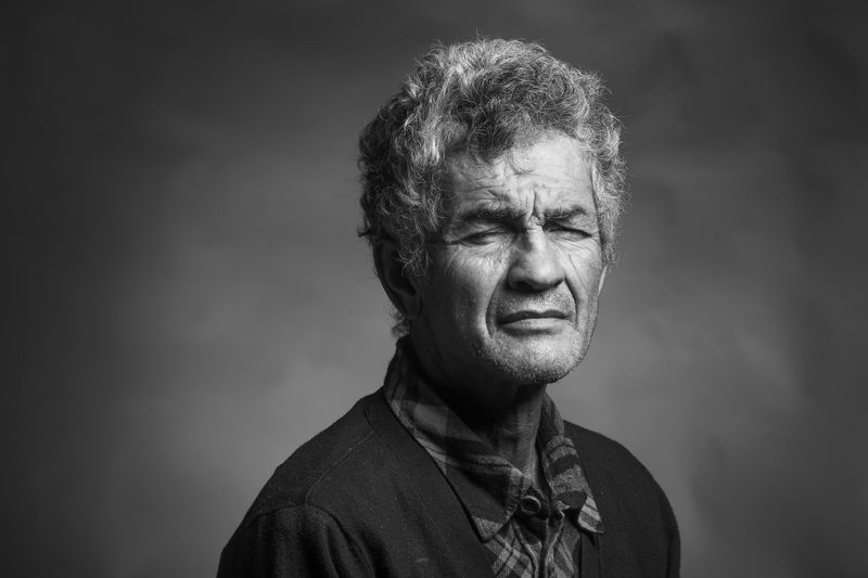© Franz Krajnik - Image from the Brave Bulls. Faces of the street in Acho Bullring photography project
