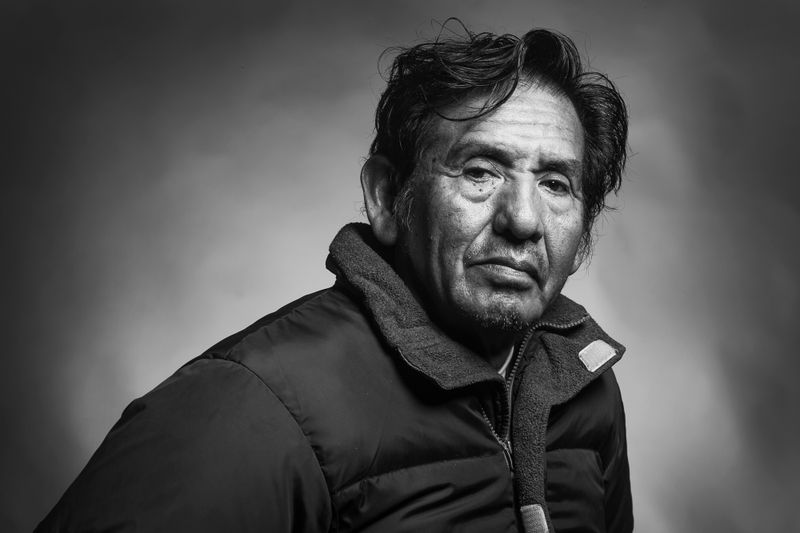 © Franz Krajnik - Image from the Brave Bulls. Faces of the street in Acho Bullring photography project