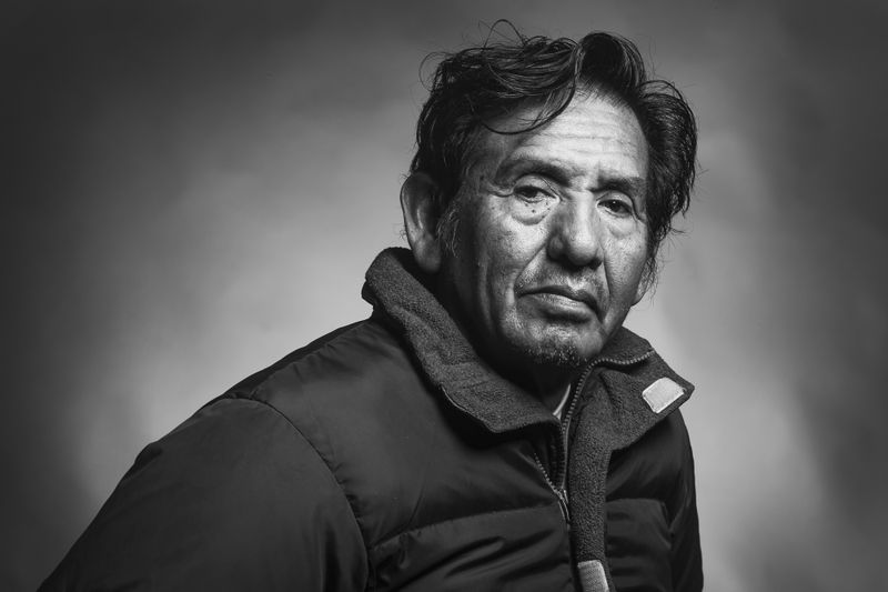 © Franz Krajnik - Image from the Brave Bulls. Faces of the street in Acho Bullring photography project