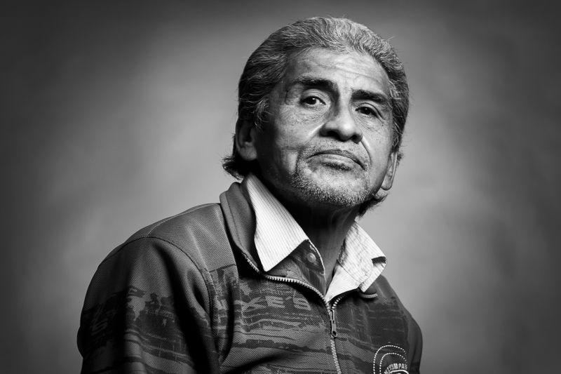 © Franz Krajnik - Image from the Brave Bulls. Faces of the street in Acho Bullring photography project