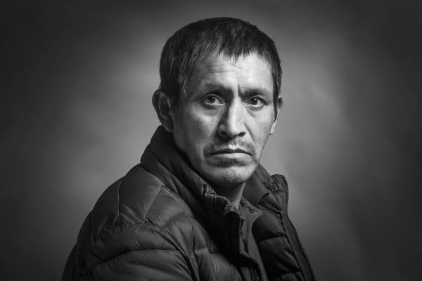 © Franz Krajnik - Image from the Brave Bulls. Faces of the street in Acho Bullring photography project