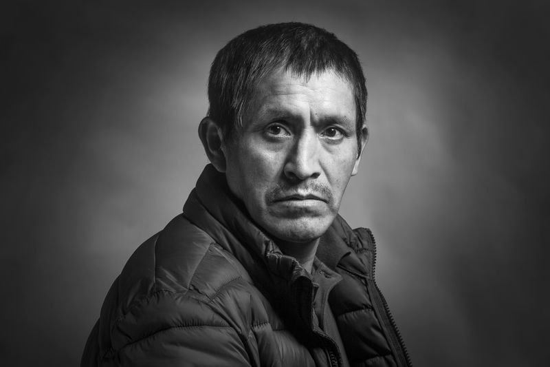 © Franz Krajnik - Image from the Brave Bulls. Faces of the street in Acho Bullring photography project