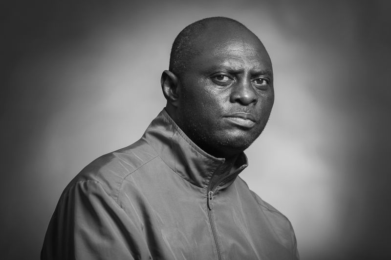 © Franz Krajnik - Image from the Brave Bulls. Faces of the street in Acho Bullring photography project