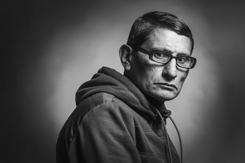 © Franz Krajnik - Image from the Brave Bulls. Faces of the street in Acho Bullring photography project