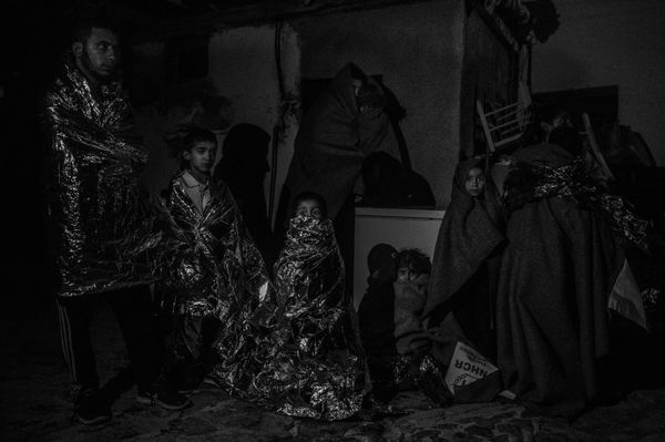 © Kemal Jufri - Image from the Children Of The Crisis photography project