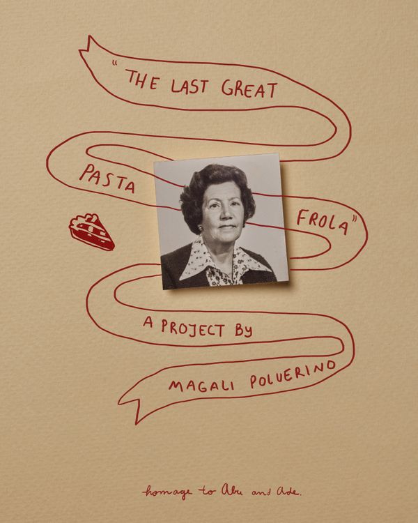 © Magali Polverino - Image from the The last great "pasta frola" photography project